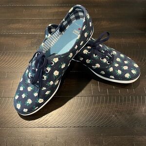 Keds Navy Draper James Champion Magnolia Sneaker - Women Size: 8.5